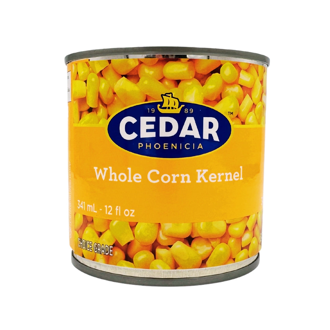 Cedar | Whole Corn Kernel canned (341 ml)